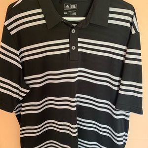 Men’s Adidas Shirt Short Sleeve XL Polyester